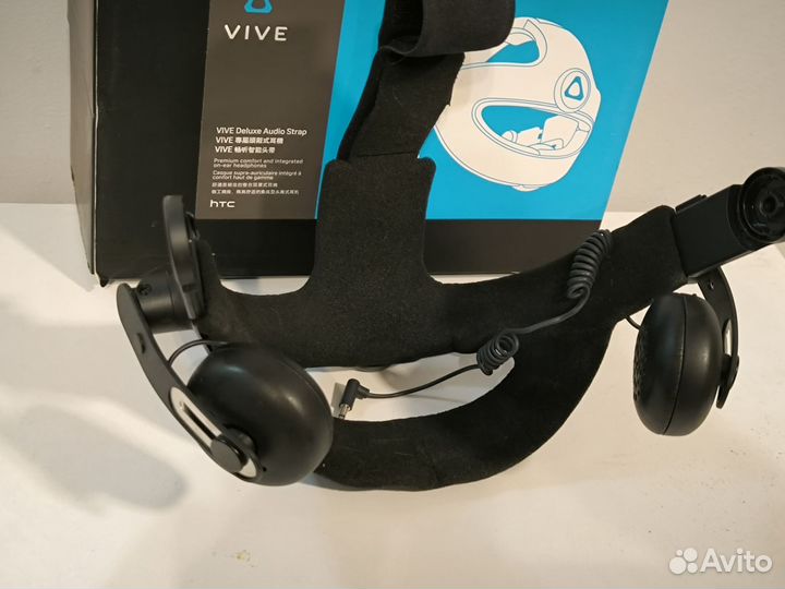 Крепление с наушниками HTC Vive Deluxe Audio Strap