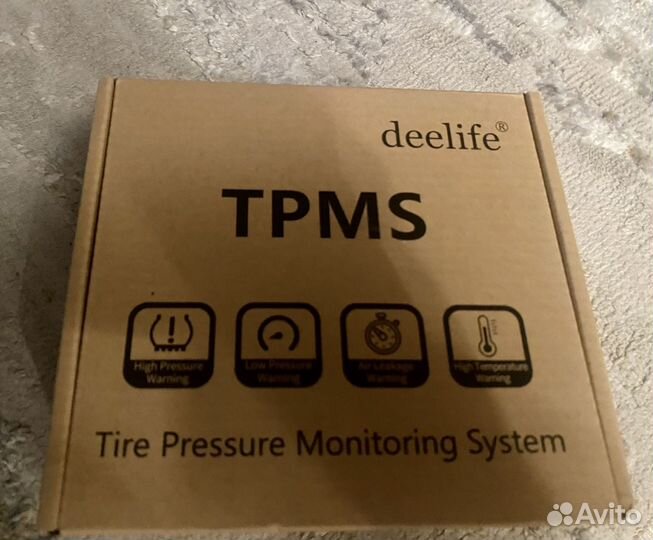 Датчики давления шин Deelife tpms