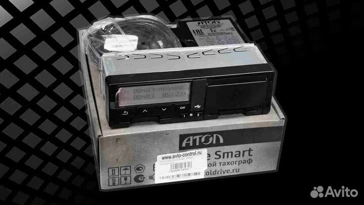 Цифровой автомобильный тахограф Атол Drive
