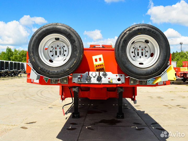 Полуприцеп трал (тяжеловоз) Тверьстроймаш Extendable, 2023