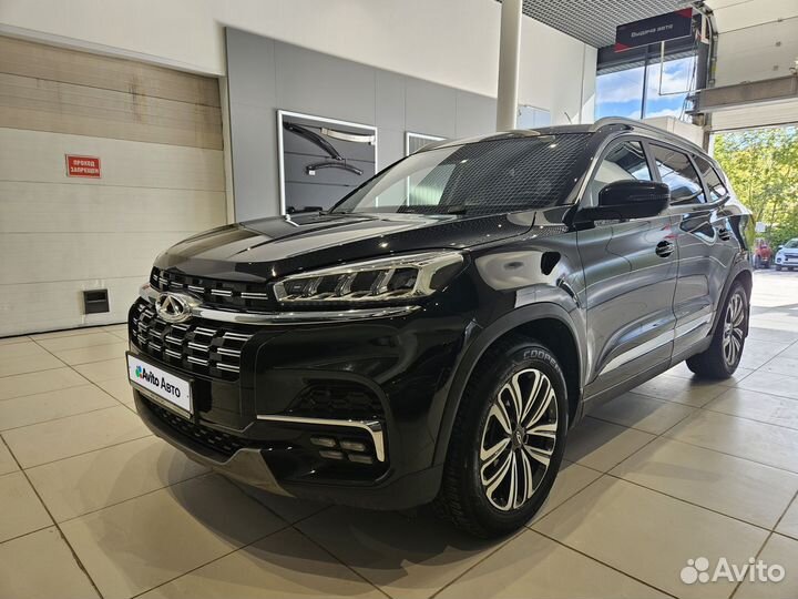 Chery Tiggo 8 1.5 AMT, 2022, 44 514 км