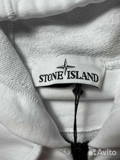 Stone island зип худи оригинал