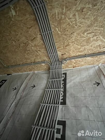 Услуги электрика