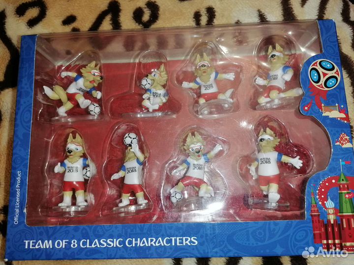 Забивака, оригинальные игрушки FIFA 2018