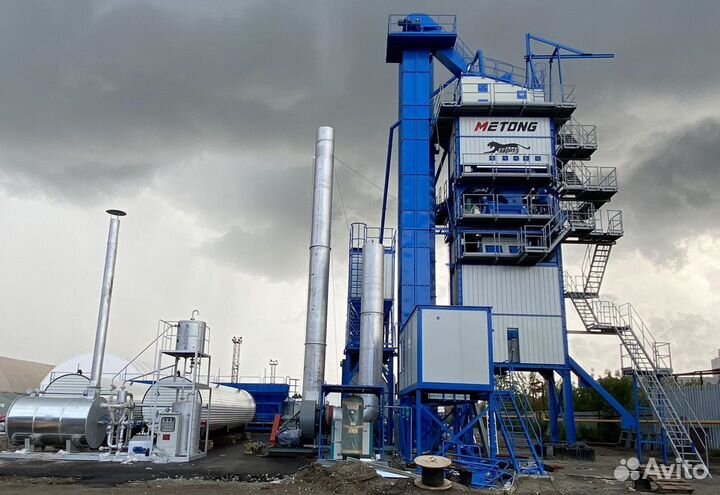 Асфальтосмесительная установка 120 т/ч