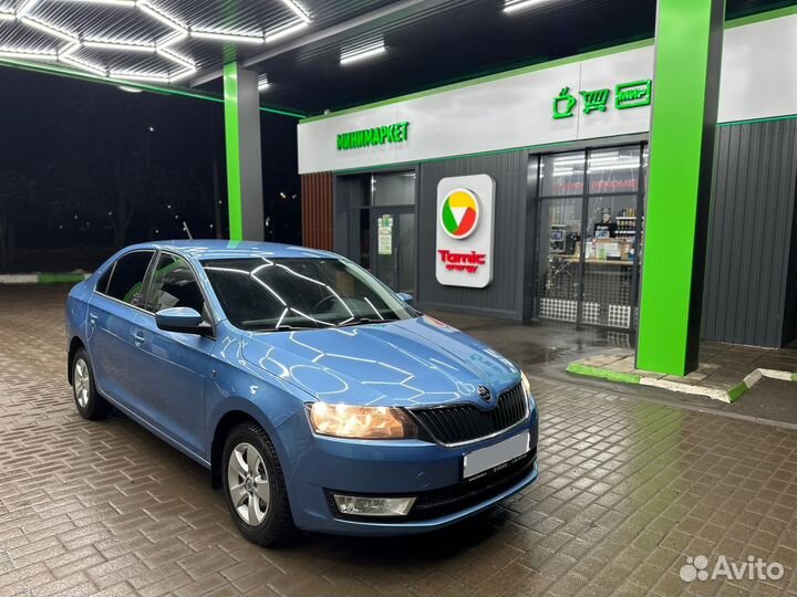 Skoda Rapid 1.6 МТ, 2016, 120 000 км