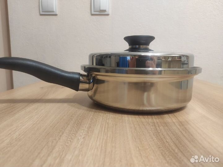 ICook Маленький сотейник с крышкой, 1,5 л