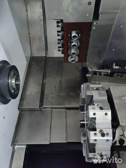 Токарный обрабатывающий центр jsway B8D