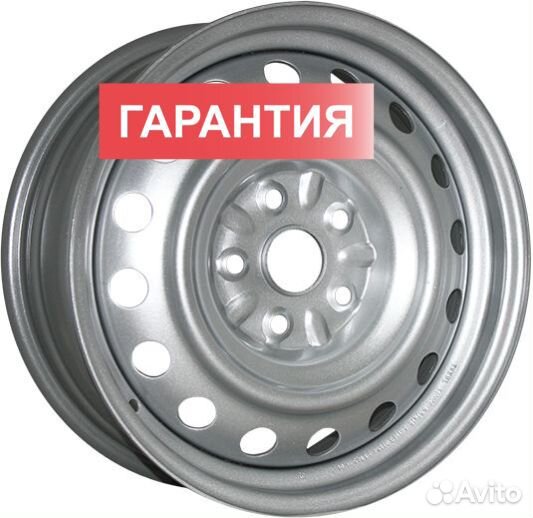 Диски Trebl X40053 Silver 7x17 5x114.3 ET 45 Dia 66.1