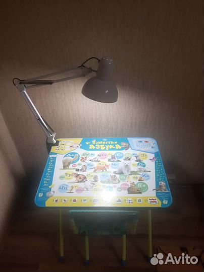 Детский стол и стульчик складной