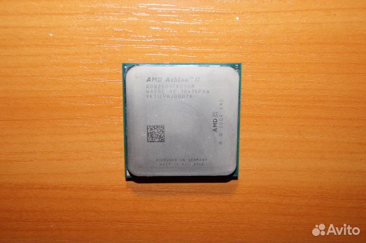 AMD Athlon II X2 250, 245, 240