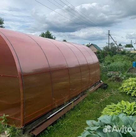 Поликарбонат greenhouse nano 4мм сотовый