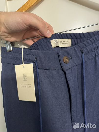 Brunello cucinelli брюки