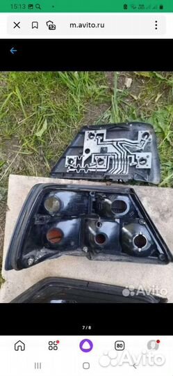 Редкие Фонари fifft Mercedes w124