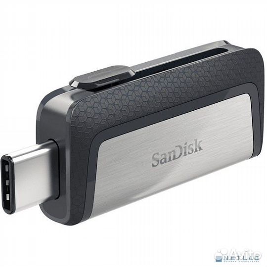 SanDisk USB Drive 64Gb Ultra Dual sdddc2-064G-G46 USB3.1, Type C+Type A OTG