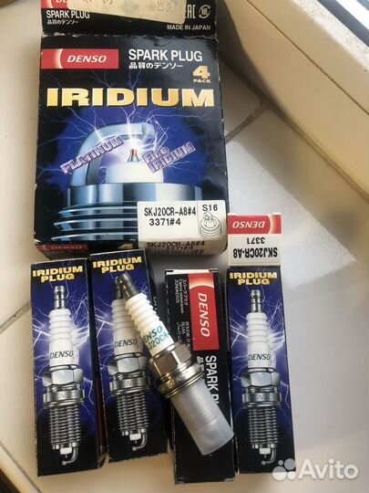 Свечи denso scj20cr-a8 4шт