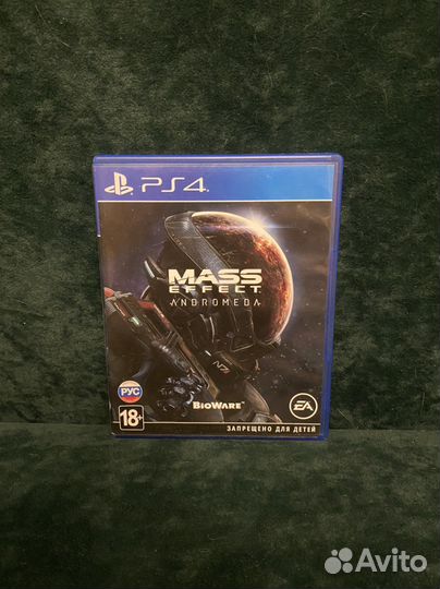 Mass effect andromeda ps4
