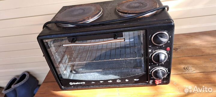 Мини печь на запчасти