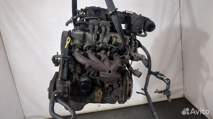 Двигатель Chevrolet Matiz (Spark) B10S1