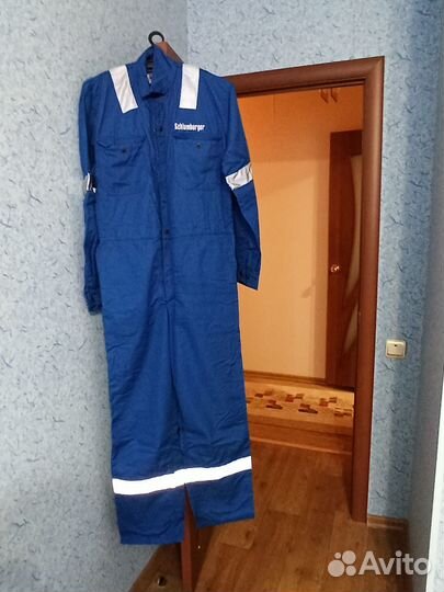 Комбинезон летний мужской Schlumberge (спецодежда)
