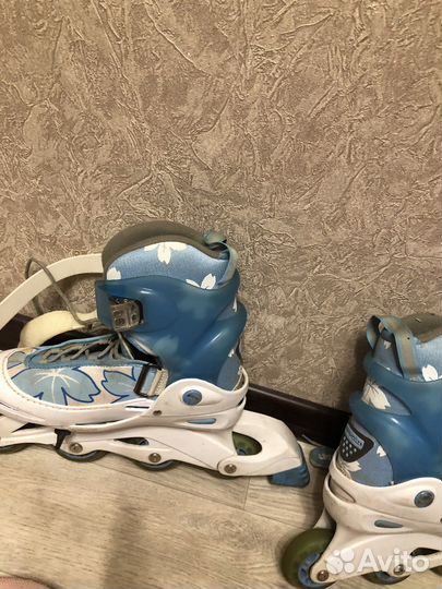 Детские ролики и защита