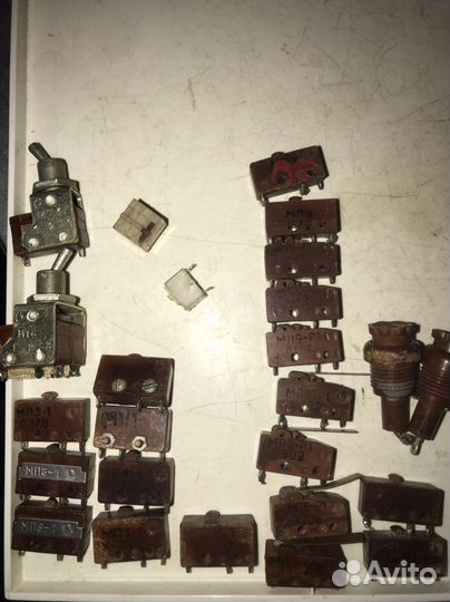 Микропереключатель