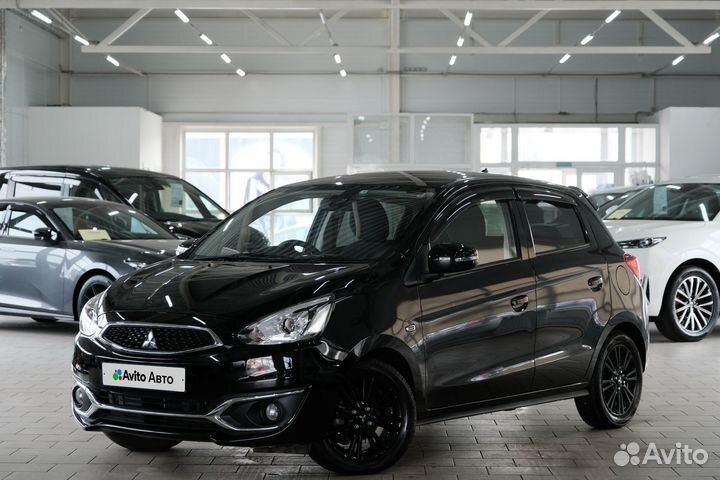 Mitsubishi Mirage 1.2 CVT, 2018, 52 000 км