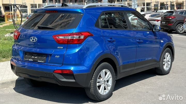 Hyundai Creta 2.0 AT, 2017, 91 041 км