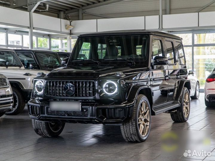 Mercedes-Benz G-класс AMG 4.0 AT, 2025, 51 км