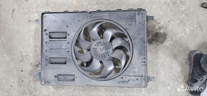 Вентилятор охлаждения радиатора Ford Mondeo 4