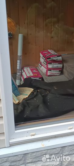 Церезит штукатурно-клеевая смесь для фасадов