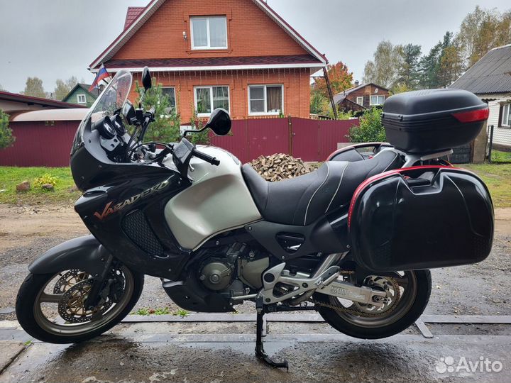 Honda XL1000V Varadero из Европы без пробега по РФ