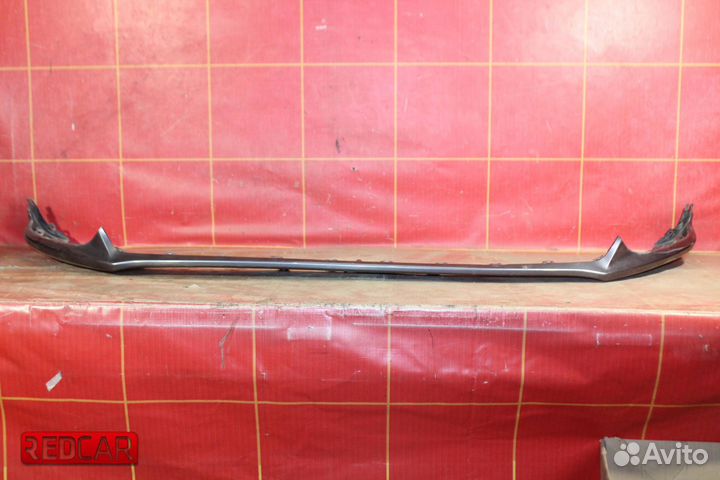 Накладка бампера перед низ Geely Tugella (20)