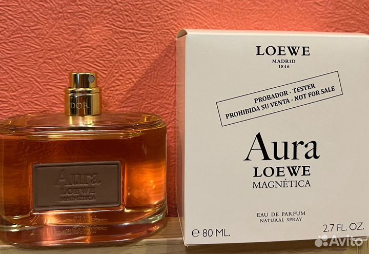 Aura Loewe Magnetica eau de parfum 80 мл