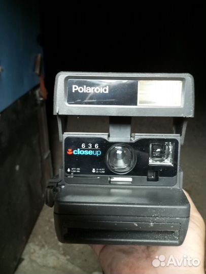Фотоаппарат polaroid
