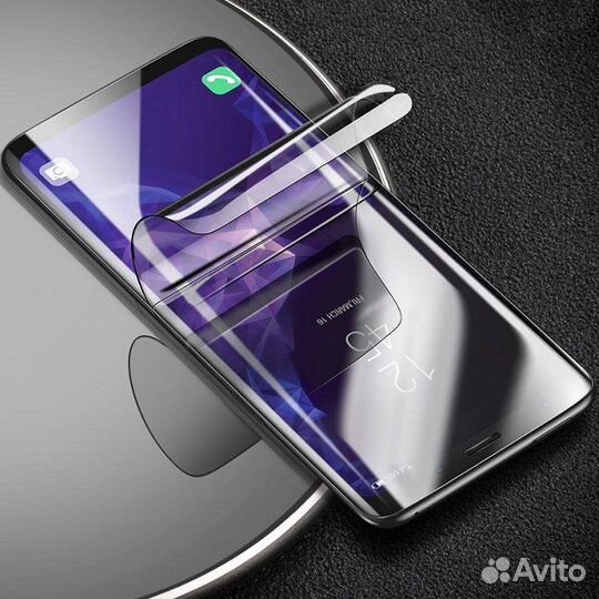 Гидрогелевая пленка на все модели Samsung