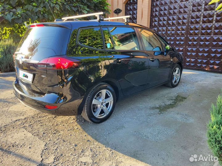 Opel Zafira 2.0 AT, 2019, 59 600 км