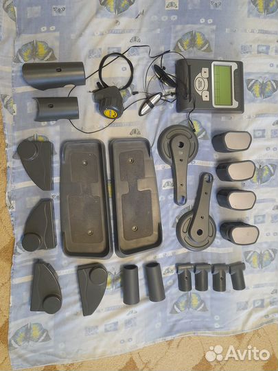 Запчасти от тренажера torneo