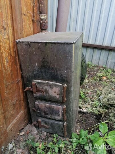 Твердотопливный котел бу