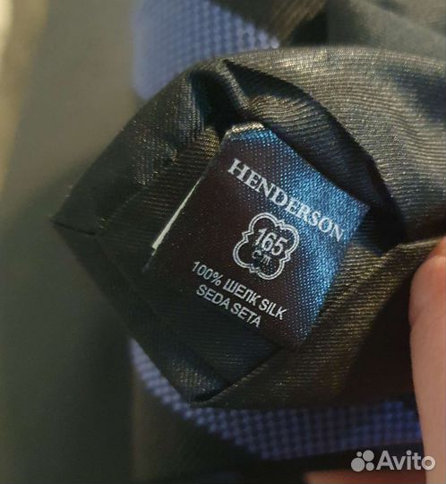 Галстуки мужские новые