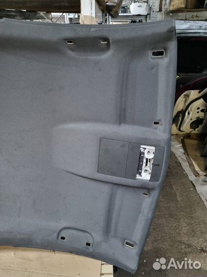 Обшивка потолка Opel Astra H GTC