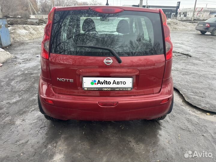 Nissan Note 1.6 AT, 2007, 270 000 км