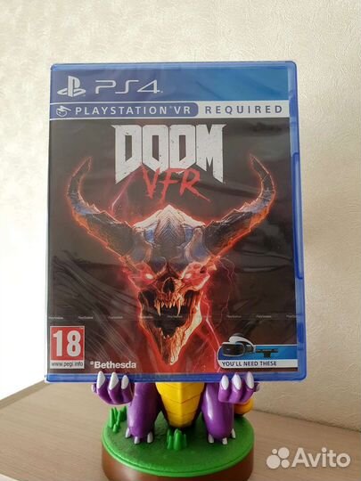 Игры для PS4 VR