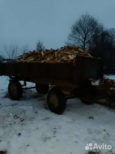 Дрова березовые колотые доставка в навлю