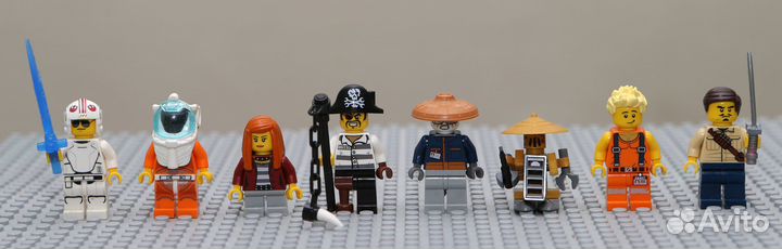 Lego минифигурки 2