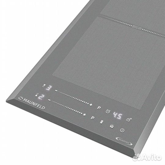 Варочная панель индукционная Maunfeld CVI292S2flgr Inverter