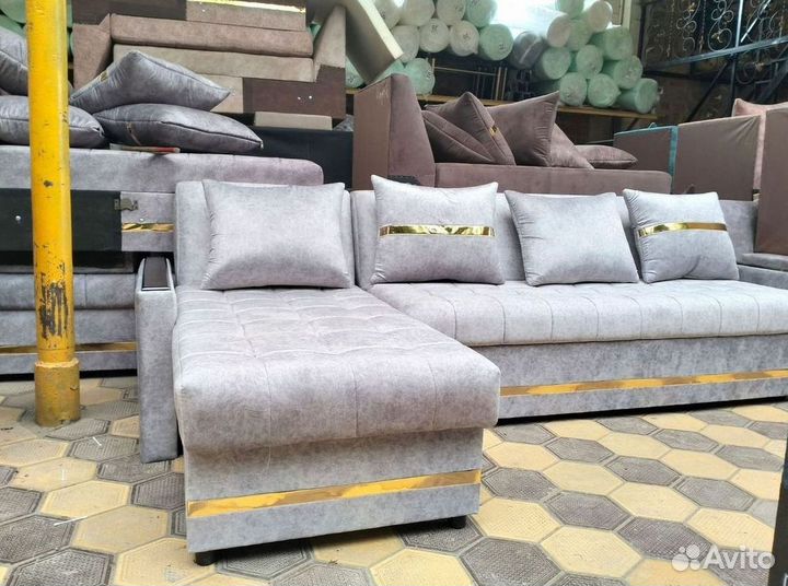 Диван угловой раскладной на заказ