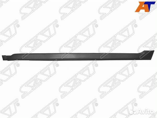 Накладка порога subaru XV 11-17