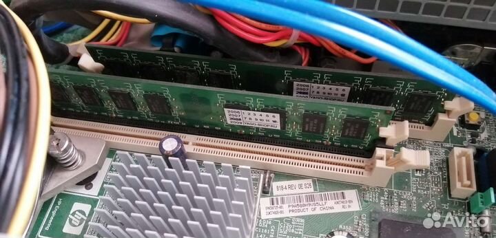 Системный блок hp compaq