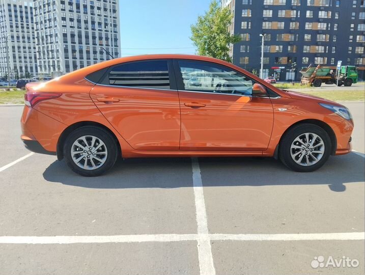 Hyundai Solaris 1.6 AT, 2021, 82 000 км